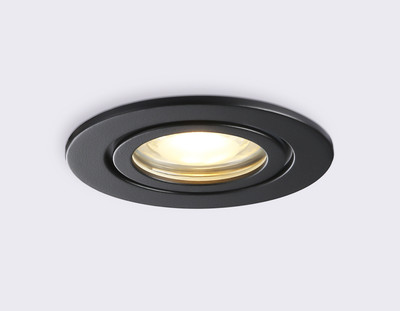 Точечный светильник Ambrella TN1151 BK (черный)