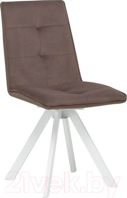 Стул Импэкс Leset Умбра поворотный механизм (белый/велюр латте)