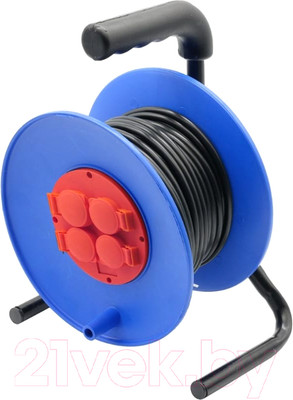 Удлинитель на катушке Glanzen EC-30-011