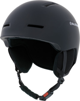 Шлем горнолыжный Blizzard Schladming / 230101 (55-59, черный матовый)