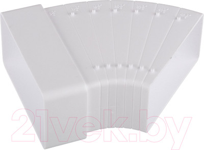 Колено воздуховода TDM SQ1807-1747