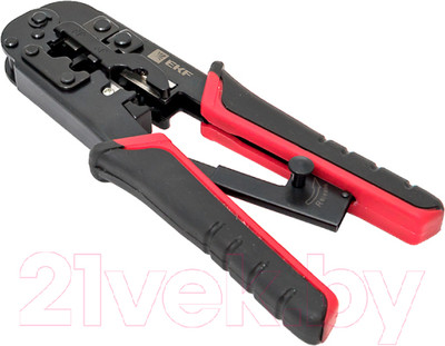 Инструмент обжимной EKF Teracom TRC-NT10