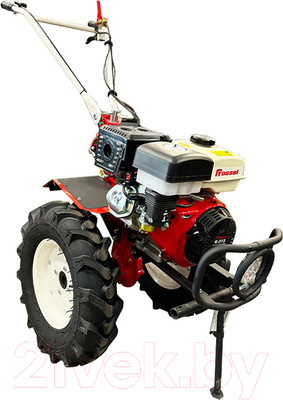 Мотокультиватор бензиновый Rossel K-313 (со сцепкой и фрезой)