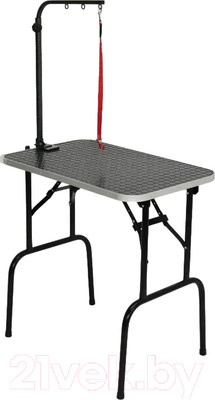 Стол для груминга wikiGROOM S1-80.50.80 (серый)