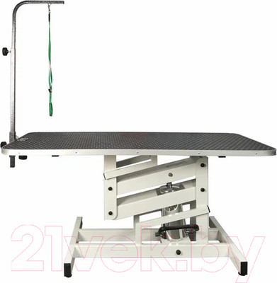 Стол для груминга wikiGROOM G1-90.60.55-97 (серый)