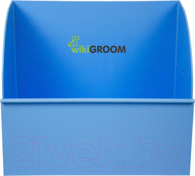 Ванна для животных wikiGROOM Simple 46077 (голубой)