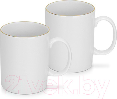 Набор кружек Fissman Floree 3664 (2шт)