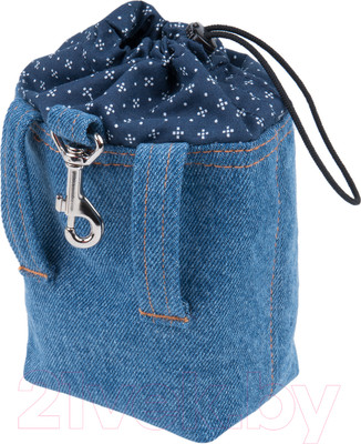 Сумка для лакомств Ami Play Denim 271746 (голубой)