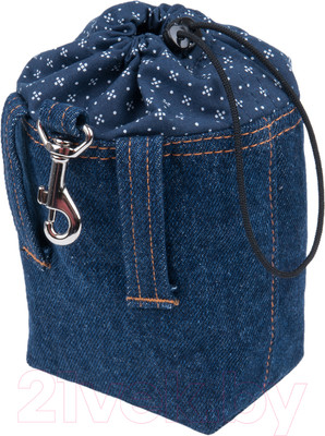 Сумка для лакомств Ami Play Denim 271753 (темно-синий)
