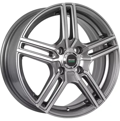 Литой диск Megami MGM-1 15x6" 4x108мм DIA 63.3мм ET 47мм GMF