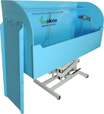 Ванна для животных wikiGROOM Deep / 3512 (голубой)