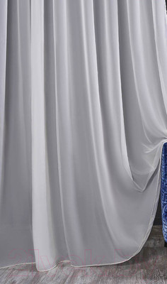 Гардина Mio Tesoro Вуаль 300х260 (кремовый)