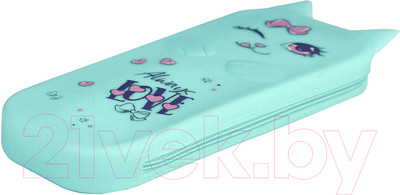 Пенал Феникс+ Мятный кот / 65360