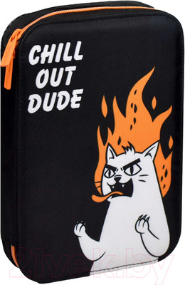 Пенал Феникс+ Яростный кот / 64996