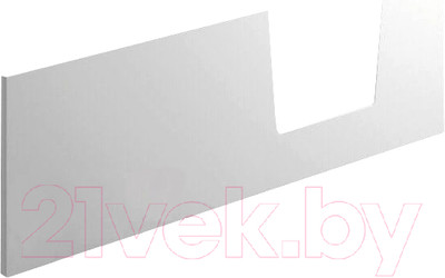 Экран для ванны Polimat Avo 00596 (140x57, белый)