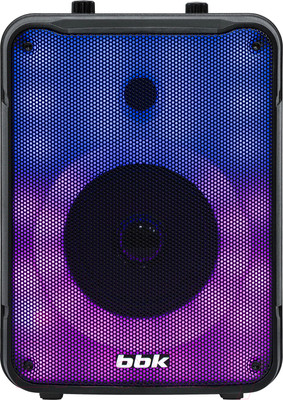 Портативная колонка BBK BTA3010 (черный)