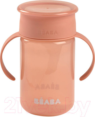 Поильник Beaba Tasse Apprentissage 913571 (340мл, Pink)