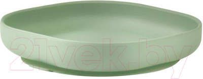 Тарелка для кормления Beaba Assiette Silicone 913551 (S Green)