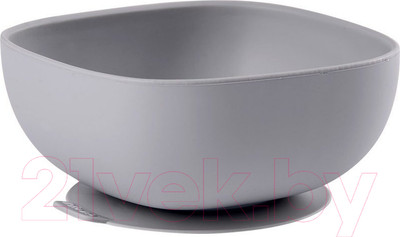 Тарелка для кормления Beaba Assiette Silicone 913433 (Bowl Gr)