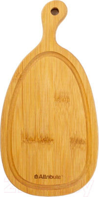 Разделочная доска Attribute Bamboo Curve ABX171