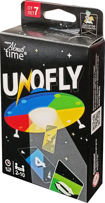 Настольная игра Десятое королевство UnoFly / 5193