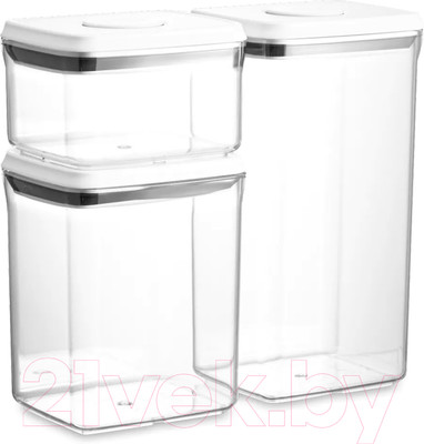 Набор емкостей для хранения Wo Home Click / WO1010