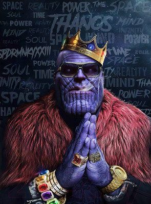 Картина Vimala На холсте 50x70 / Арт 112