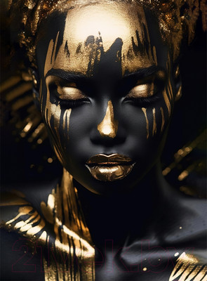 Картина Vimala На холсте 50x70 / Арт 129