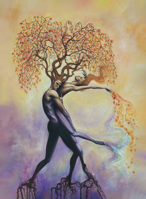 Картина Vimala На холсте 50x70 / Арт 130