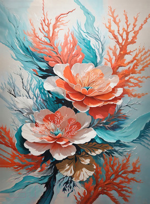 Картина Vimala На холсте 50x70 / Арт 143