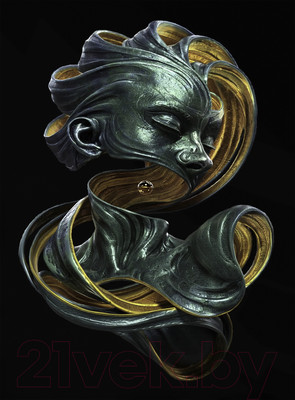 Картина Vimala На холсте 50x70 / Арт 146