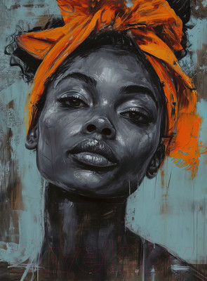 Картина Vimala На холсте 50x70 / Арт 148