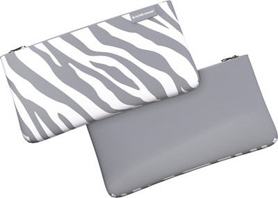 Пенал Erich Krause Light Grey Zebra / 60446
