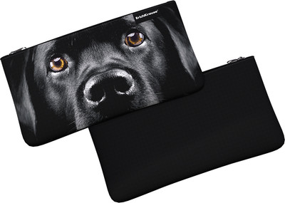 Пенал Erich Krause Light Black Dog / 60440