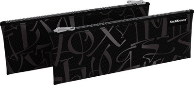 Пенал Erich Krause Lettering / 60453