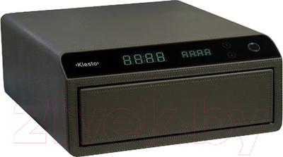 Мебельный сейф Klesto Smart JS1 (дымчатый серый)