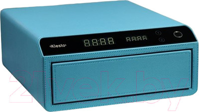 Мебельный сейф Klesto Smart JS1 (лазурный голубой)