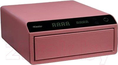Мебельный сейф Klesto Smart JS1 (пудровый розовый)