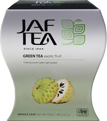 Чай листовой Jaf Экзотический фрукт Саусеп зеленый байховый (100г)