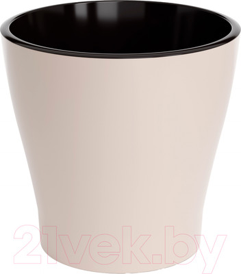 Кашпо Альтернатива Лея / М8870 (бежевый)