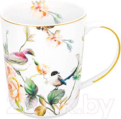 Кружка Elan Gallery Певчие птички / 730786