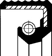 Сальник КПП Corteco 01016891B