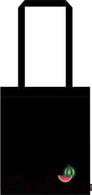 Сумка-шоппер Grizzly S-49-3 (черный)