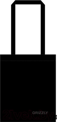 Сумка-шоппер Grizzly S-49-4 (черный)