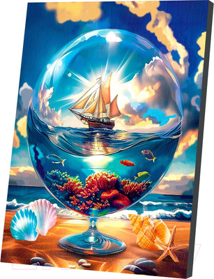 Картина по номерам Школа талантов Морской мир / 10524532