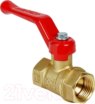 Шаровой кран Valfex ВР/ВР 1/2" / VF.214.LR1.012.N/P59 (ручка-рычаг)