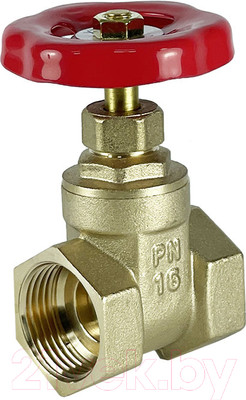 Кран с задвижкой Valfex PN16 1 1/2"/ VF.04.GL.112