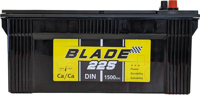 Автомобильный аккумулятор BLADE Евро +/- 1500A / 6CT-225VL (3) (225 А/ч)