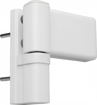 Петля дверная No Brand Для ПВХ дверей (белый)