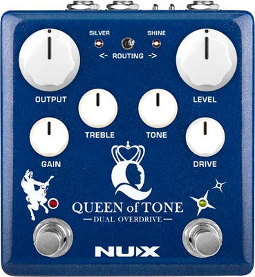 Педаль электрогитарная NUX NDO-6 Queen of Tone